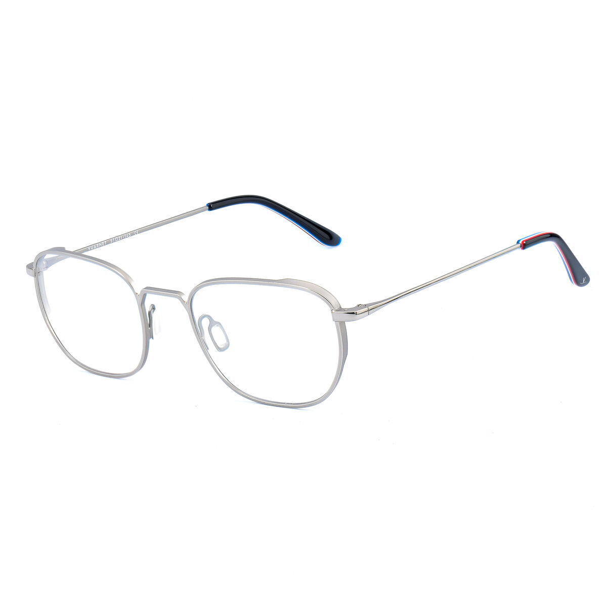 Heren Brillenframe Vuarnet Bruin Grijs
